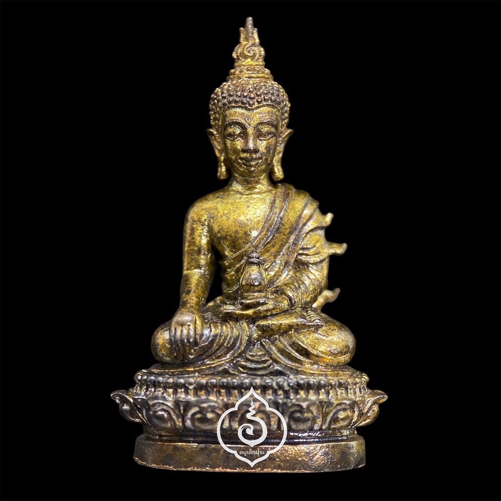 1 ใน 99 องค์ พระกริ่งมิ่งมงคล เนื้อนวะโลหะ รุ่นอายุ 99 ปี63 หลวงพ่อพัฒน์ วัดห้วยด้วน จ.นครสวรรค์ (มีโค้ด หมายเลข 69)