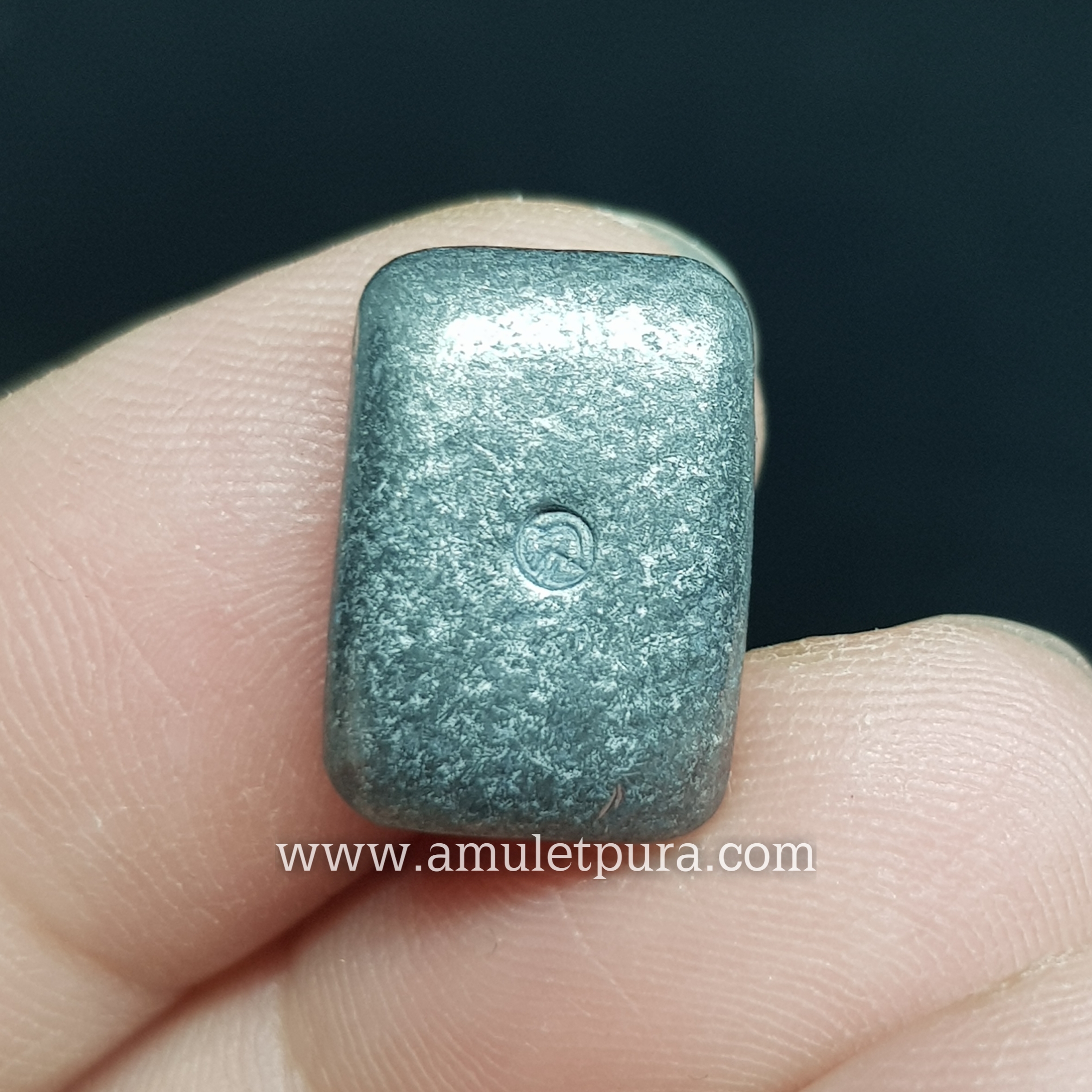 นางกวัก เนื้อชินตะกั่ว ปี2515 หลวงปู่เอี่ยม วัดโคนอน ภาษีเจริญ กรุงเทพฯ (หลังตอกโค้ด)