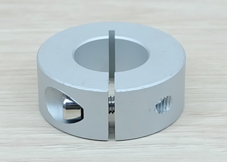 SC 20x40x12 mm (IDxODxThickness) Open type optical axis fixing ring (Aluminum)