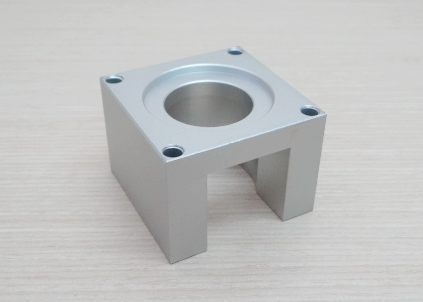 Nema23 (White) Aluminium Base Mounting Stepper Motor Bracket + Screw