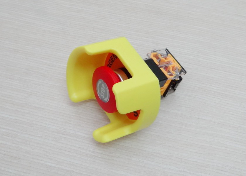 F22-12 Emergency Stop Switch Protection Cover Dia.22mm