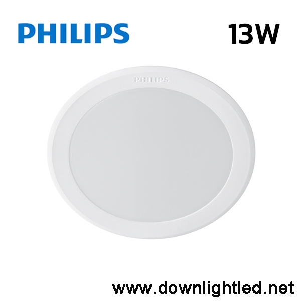 โคมดาวน์ไลท์ LED 5 นิ้ว 13W Philips Meson