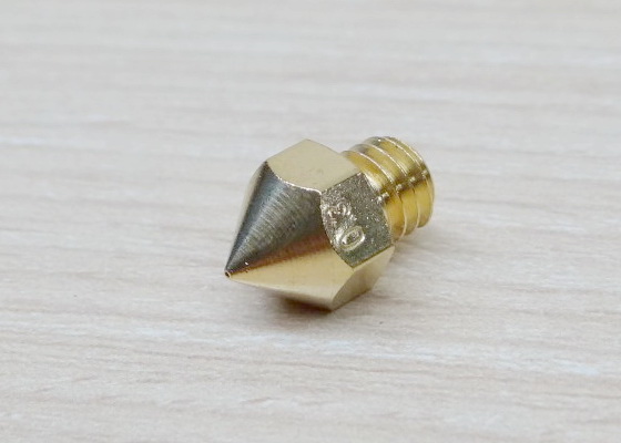 0.3mm Brass nozzle Print head Mk8
