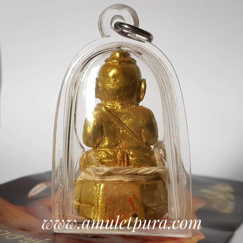 กุมารทองนพฤทธิ์(แร่กายสิทธิ์ทาทอง)รุ่นแรก ปี52 หลวงพ่อศรีเมือง วัดคันทด จ.สุพรรณบุรี(พร้อมเลี่ยมกันน้ำ)