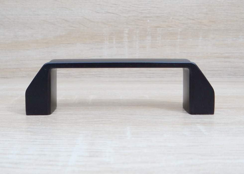 Aluminium D-shape Handle Pull Knob 100mm (Hole Pitch 120 mm)