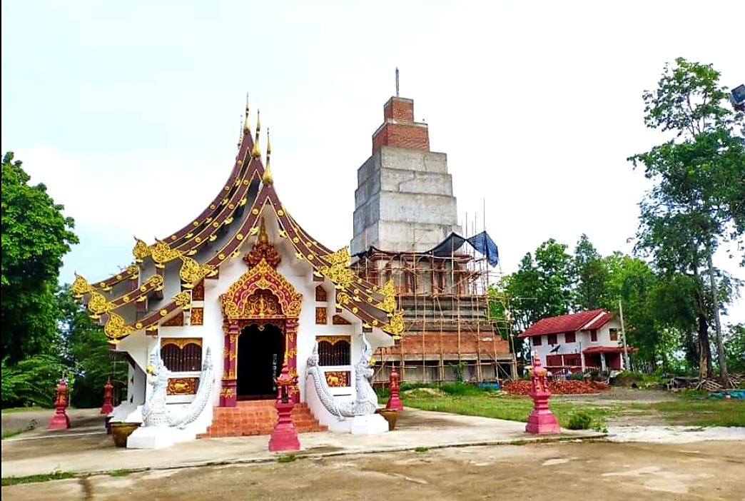 ท้าวเวสสุวรรณลาภ (อัลปาก้าซาติน) รุ่นยักษ์รวยทันใจ ปี63 วัดพระธาตุจอมหงส์ จ.เชียงราย (มีโค้ด หมายเลข80)