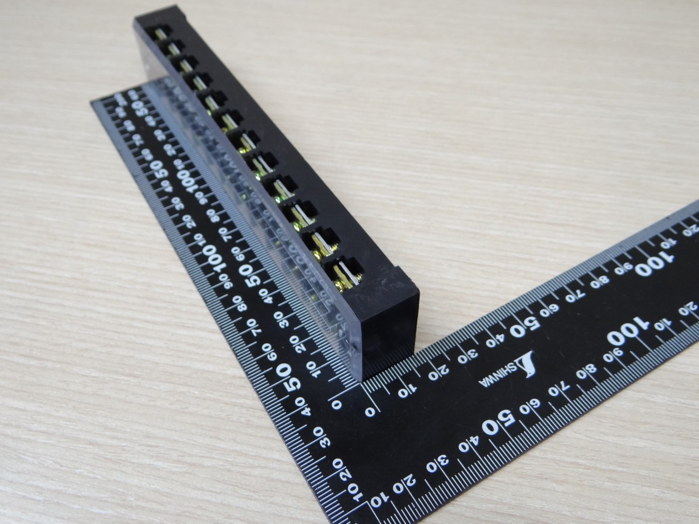 Terminal Blocks TB-2512 (600V 25A 12P) Patch Panel Wiring Row Junction Box