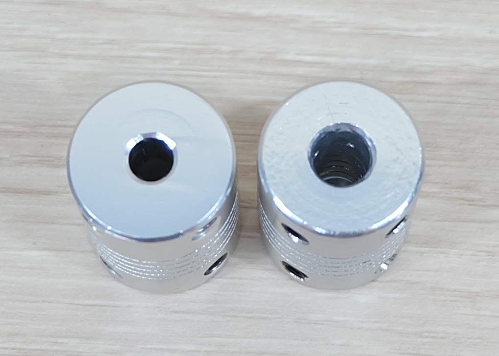 5 x 6.35 mm RS-Flexible Shaft Coupling D20 L25 mm