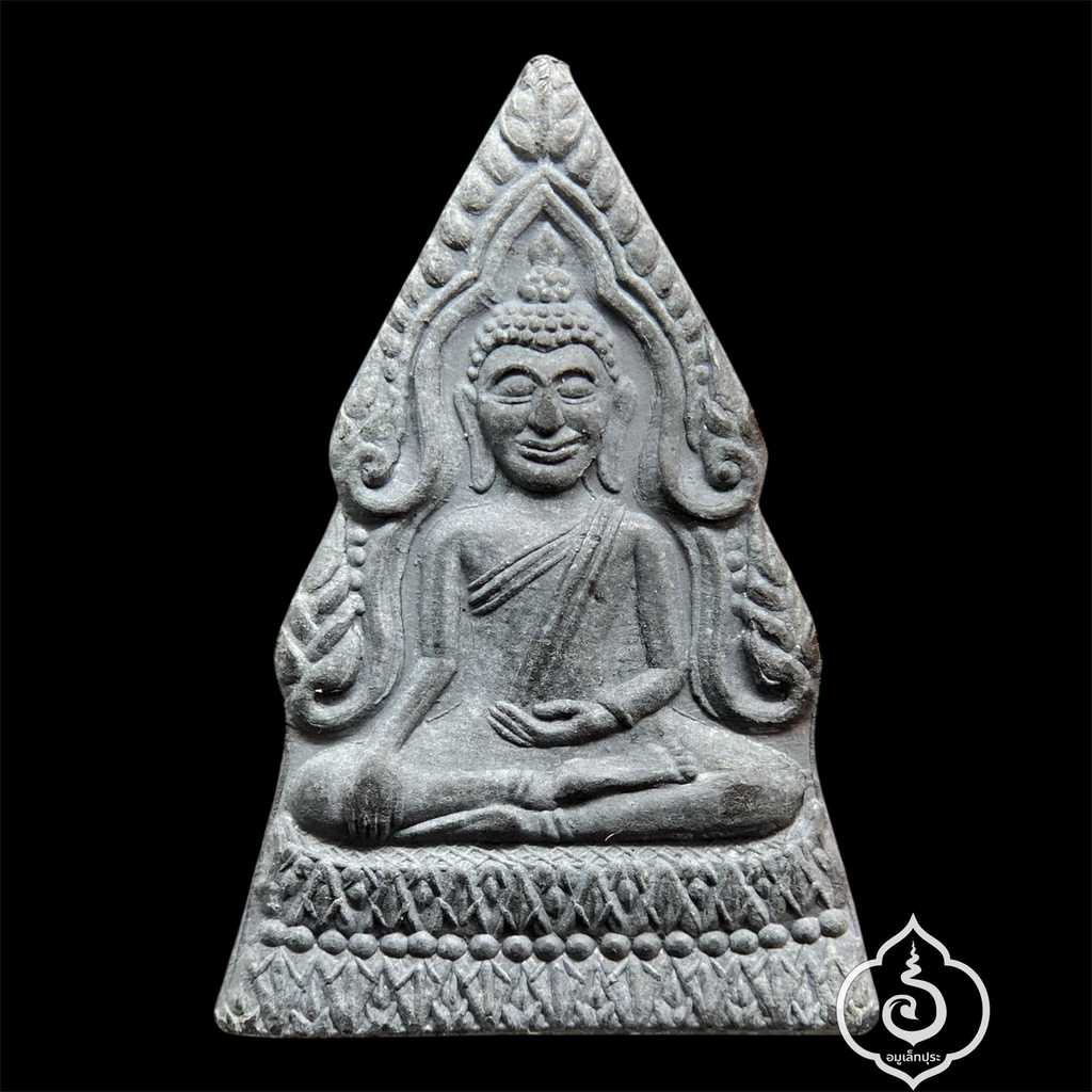 พระทศพลญาณ (ชินราชพ่อโมย้อนยุค) เนื้อชินตะกั่ว ปี35 สมเด็จธงชัย วัดไตรมิตรฯ (ครั้งเป็น พระภาวนาวิสุทธาจารย์ วิ.) ต้นยุค