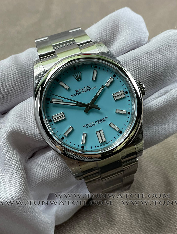 ROLEX OP41 TURQUOISE41 MM. VSF
