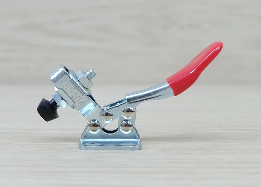 201 Horizontal Type Toggle Clamp 27kg Holding Capacity