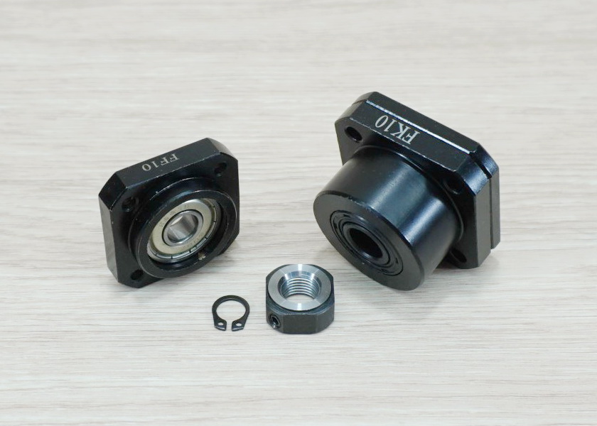 FK10 + FF10 Ball screw end support bearings