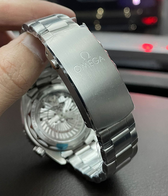 OMEGA PLANET OCEAN 600M 43.5MM VSF