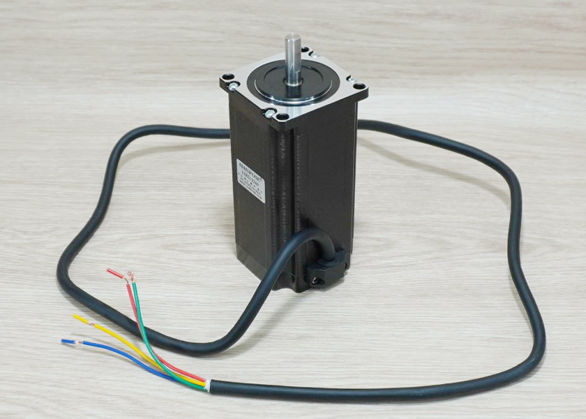 HANPOSE - Stepper Motor (Nema23) แรงบิด 3N.m Shaft 8mm (23HS11240) 1m Cable