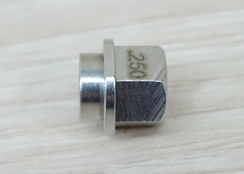 Eccentric column 6.35 mm step - bore 5mm (304 stainless steel)