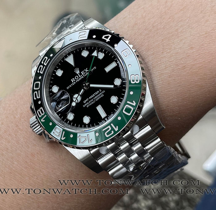 ROLEX GMT SPRITE JUBILEE VSF