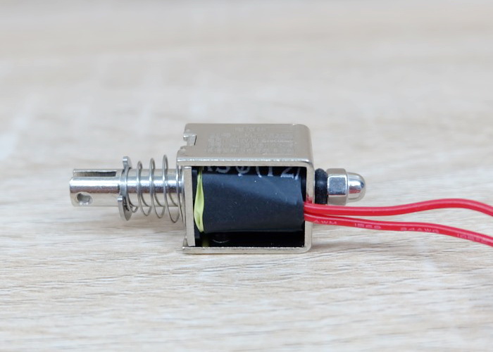 KL-0520B Solenoid Electromagnet 12V DC (0.2-5N) Pull-Push Type