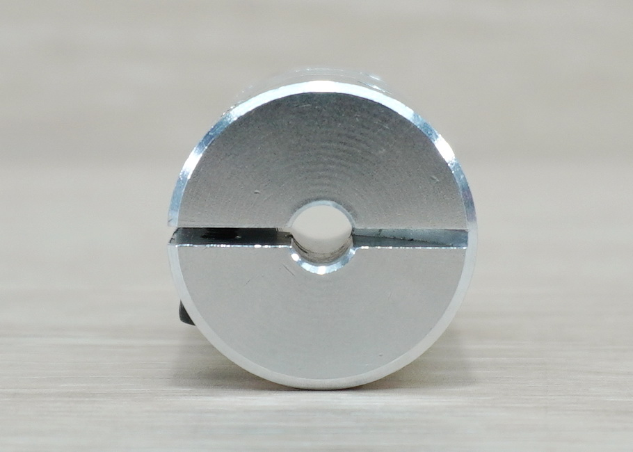 5 x 8 mm RB-Flexible Shaft Coupling D25 L30 mm (Hex Screw)