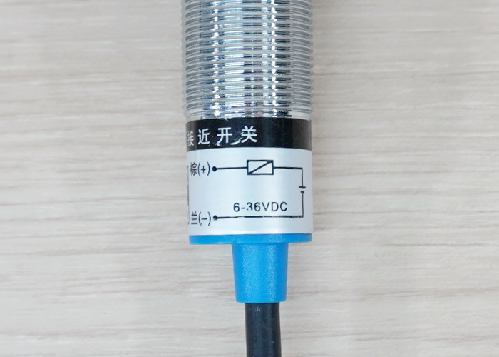 LJ18A3-8-Z/EX (2 Wire, NO ระยะ 8mm) 6-36V DC Inductive proximity switch sensor