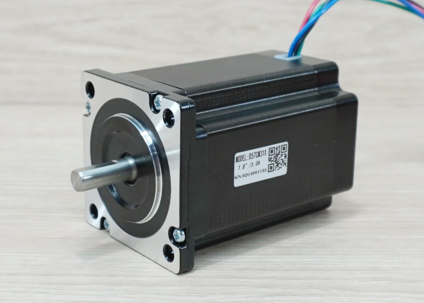 Leadshine - Stepper Motor (Nema 23) แรงบิด 3.1N.m 5A Shaft 8mm (D57CM31X)