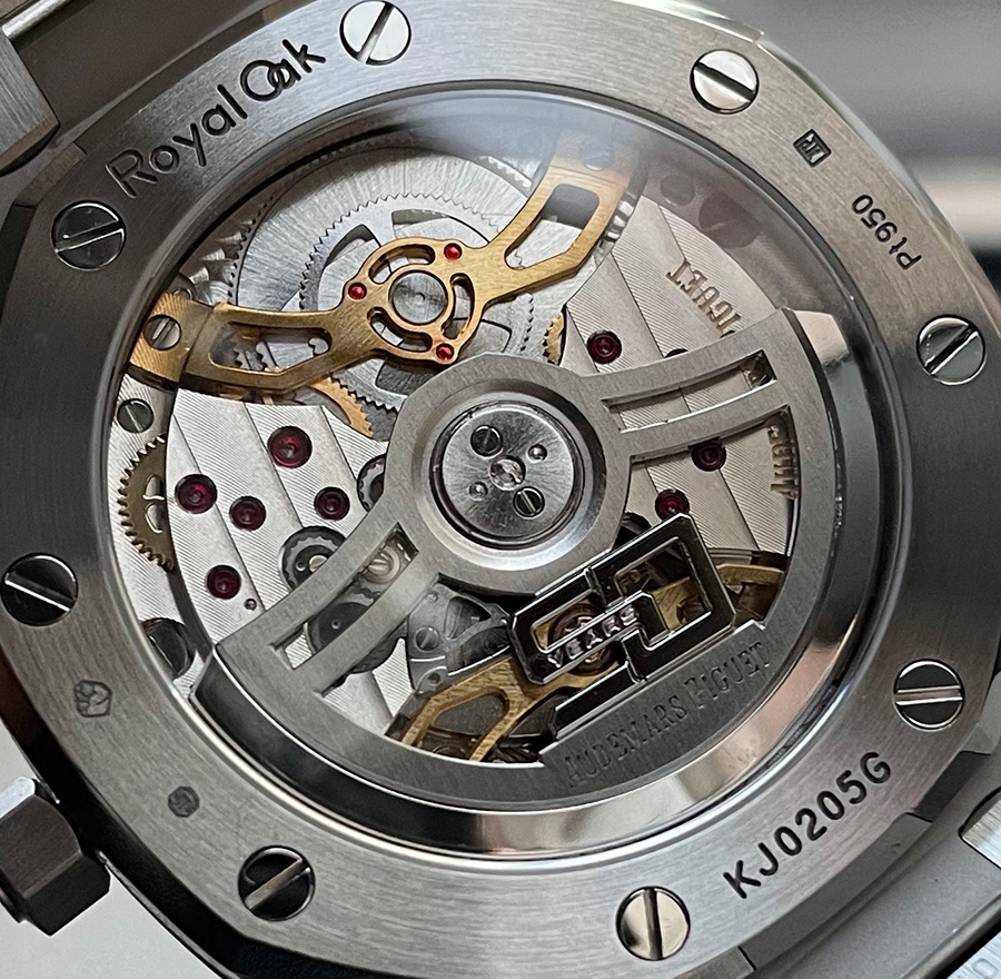 AP16202 50th. GREEN ZF AP ROYAL OAK 39MM 16202 ZF