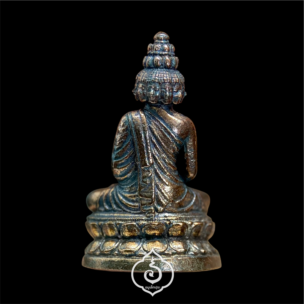 พระมหาเศรษฐีนวโกฏิ (พิมพ์เล็ก เนื้อนวะโลหะ) พิธีเสาร์ 5 มหาเศรษฐี ปี53 วัดสระเกศ และวัดไตรมิตร อ.ลักษณ์ เรขานิเทศ (ใต้ฐาน ตอกโค้ด)