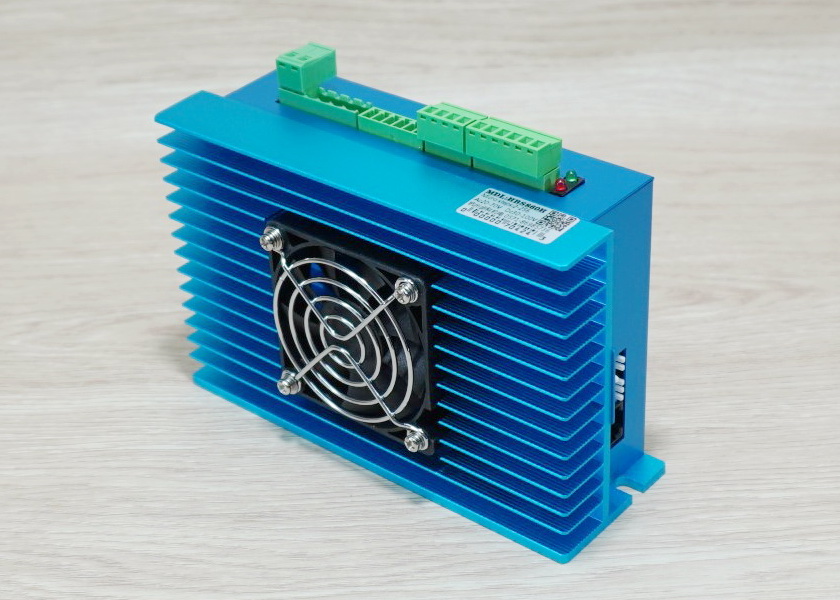 Hybrid Closed-Loop Stepper Motor (Nema34) 86HBS85 แรงบิด 8.5N.m 5.6A Shaft 14mm + HBS860H Driver