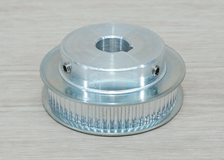 HTD-3M-10mm, 60 Teeth Timing Pulley Bore 14mm + Key Hole 5mm