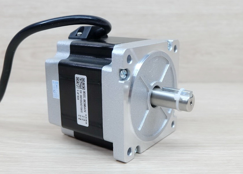 Leadshine - Stepper Motor (Nema34) แรงบิด 4.5N.m 4A Shaft 14mm (86CM45-0-I14)