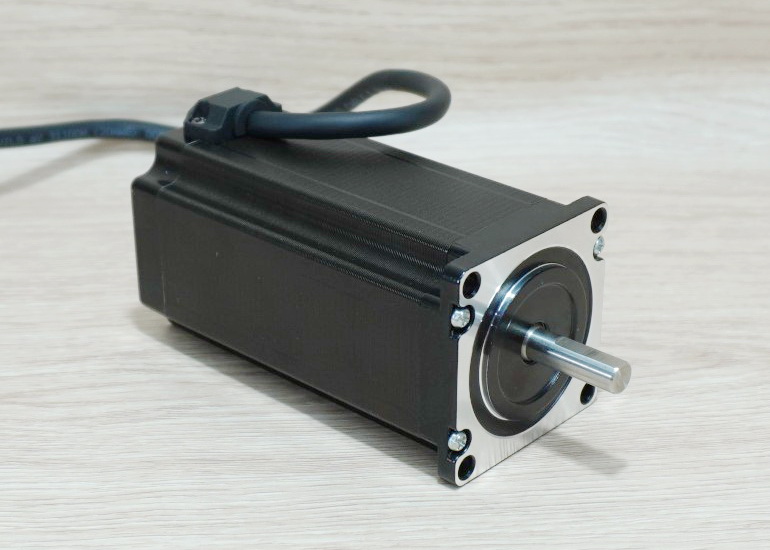 HANPOSE - Stepper Motor (Nema23) แรงบิด 3N.m Shaft 8mm (23HS11240) 1m Cable