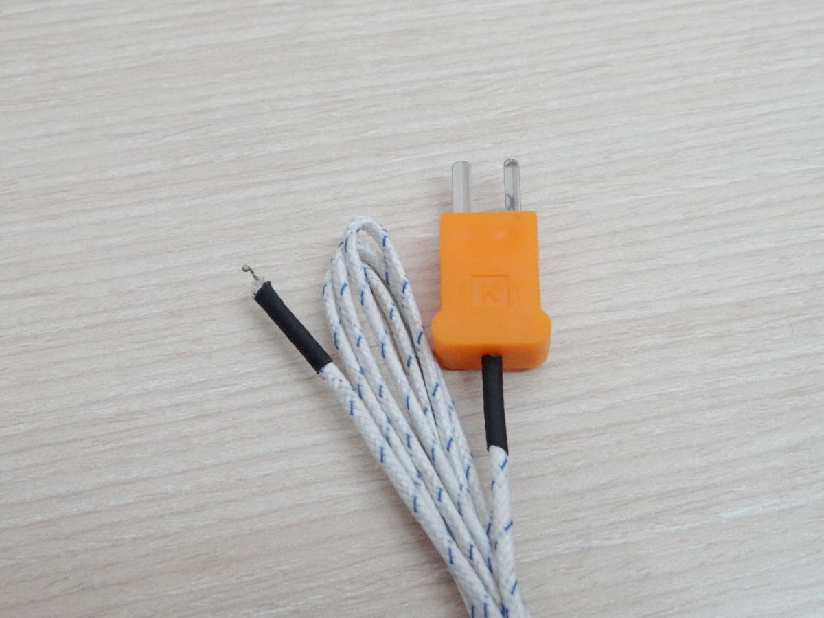 1M Cable K Type TP-01 Thermocouple Temperature Measuring Probe Sensor