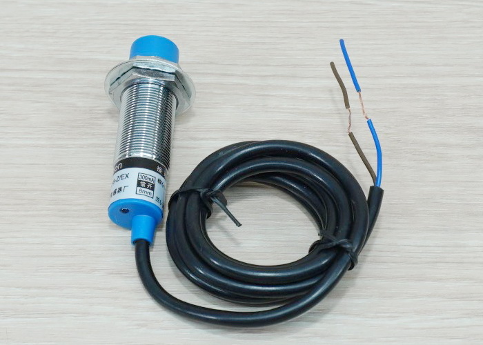 LJ18A3-8-Z/EX (2 Wire, NO ระยะ 8mm) 6-36V DC Inductive proximity switch sensor