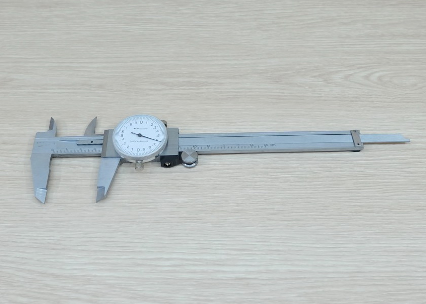 Syntek, 150mm Vernier Caliper Shock-Proof Stainless Steel, Accuracy ±0.02mm (High Precision)