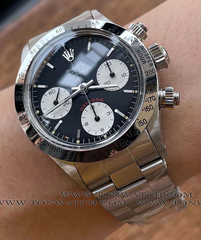 ROLEX DAYTONA BIGRED VINTAGE JKF