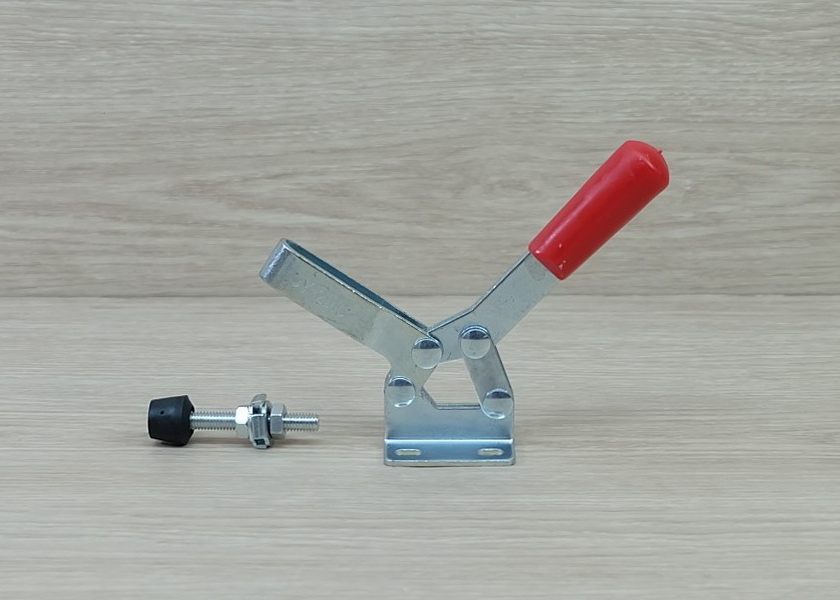 201C Horizontal Type Toggle Clamp 182kg Holding Capacity