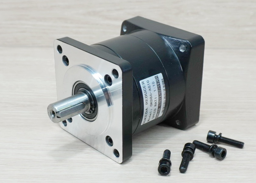 Planetary Gearbox Ratio 10:1 NEMA34 Speed Reducer (Shaft IN 14mm - OUT 16mm)