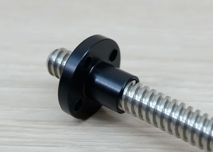 POM Nut for T8 Screw Lead 4mm (ลื่น,แรงเสียดทานต่ำ)