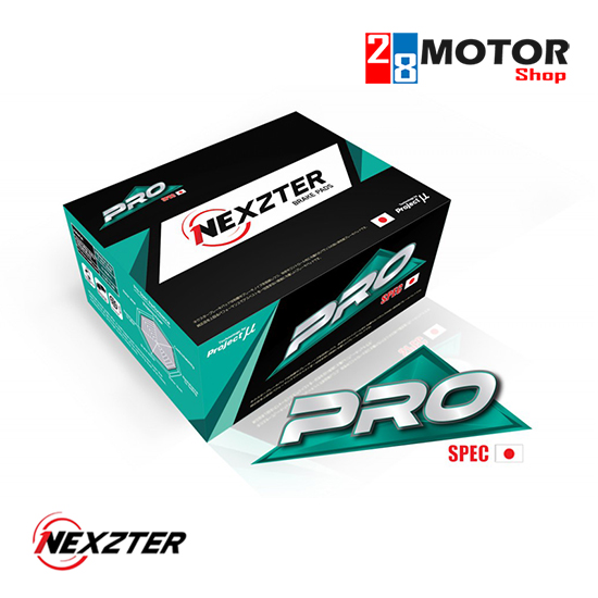 ผ้าเบรค Nexzter Pro Spec - Fortuner ปี 15-23 (หน้า)