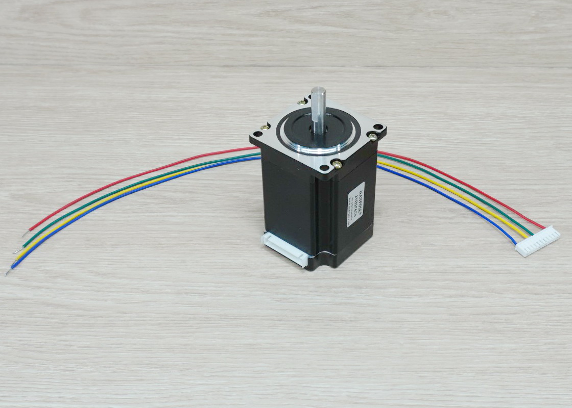 HANPOSE - Stepper Motor (Nema23) แรงบิด 1.89N.m 2.8A Shaft 8mm (23HS7628-8)