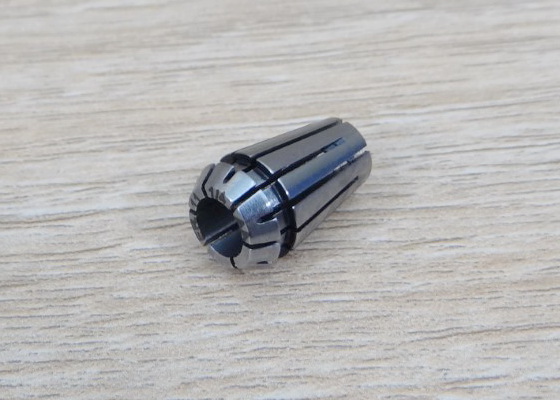 ER11 Chuck - Hole 6.35mm (1/4") High Precision 0.008 mm Spring Collet