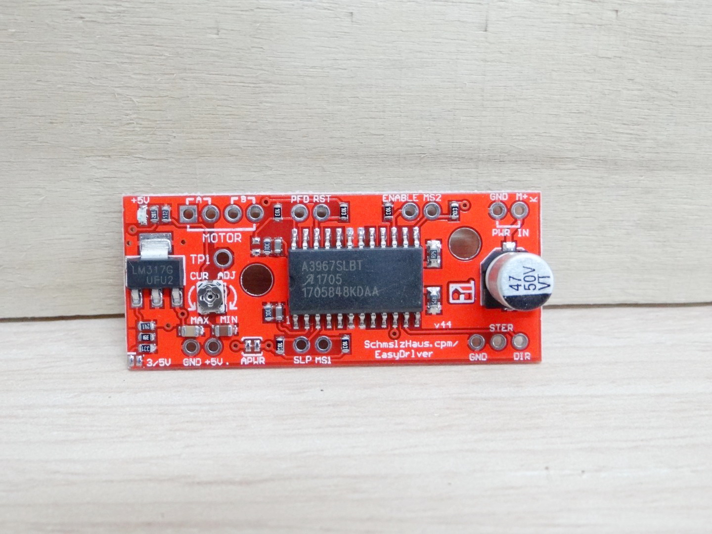 A3967SLBT EasyDriver Stepper Motor Driver