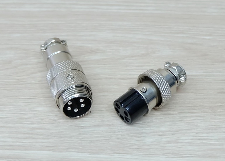 GX16 - 5P Long Male & Female - Connectors Socket Aviation Plug