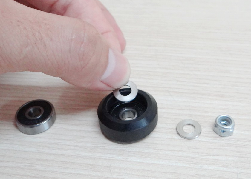 Solid V Wheel kit (Kit)