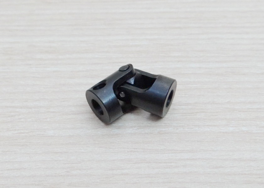 Metal universal joint couplings Inner diameter 5mm-5mm OD11 L23 (สีดำ)