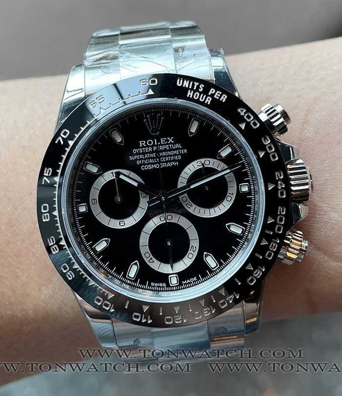ROLEX DAYTONA BLACK VSF DD4130