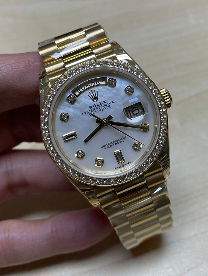 ROLEX DAY-DATE 36 MM. YELLOWGOLD ( EWF )