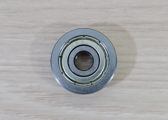 F626ZZ (6x19x6mm) Flange Deep Groove Ball Bearing