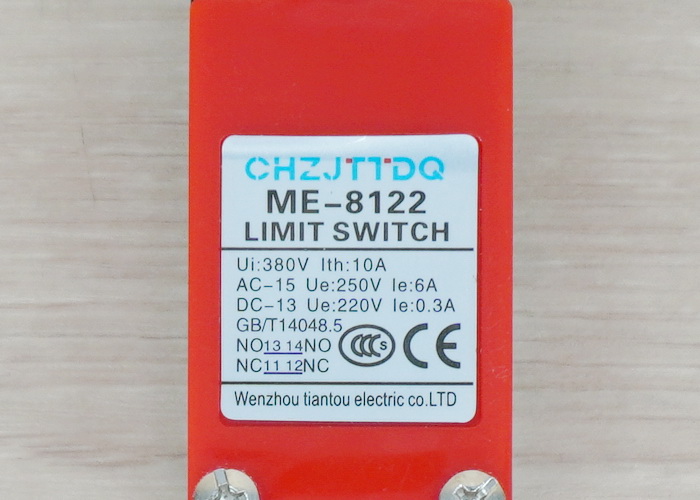 ME-8122 (Silver Dot) Limit Switch
