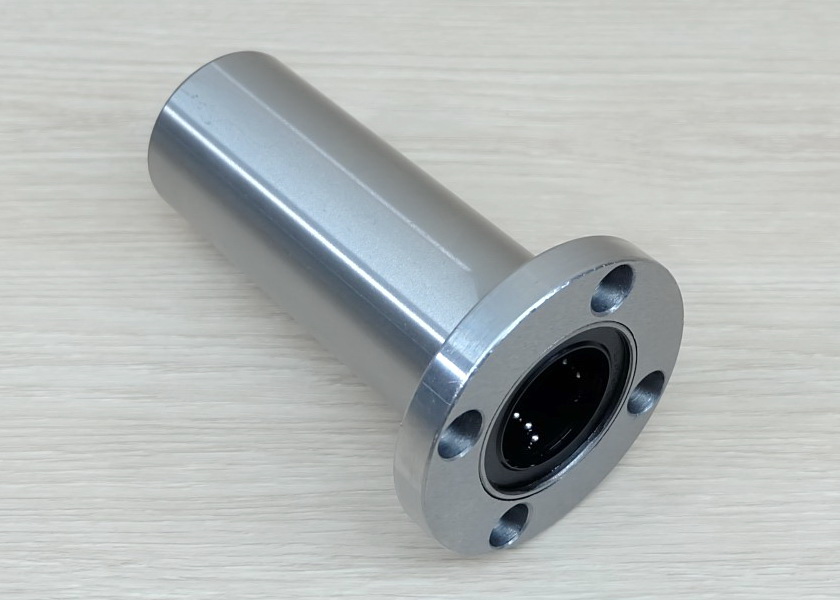 LMF30LUU 30x45x123mm Round Flange Long Linear Ball Bearing 30mm