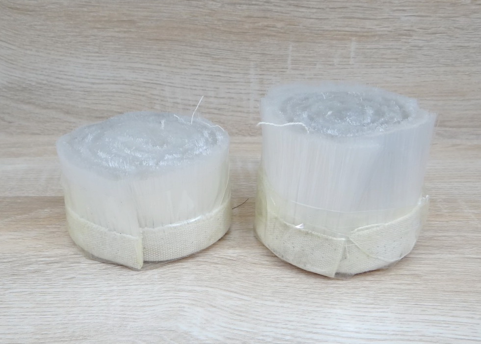 แปรงดักฝุ่น 50mm x 1M Nelon Brush Vacuum Cleaner (White)